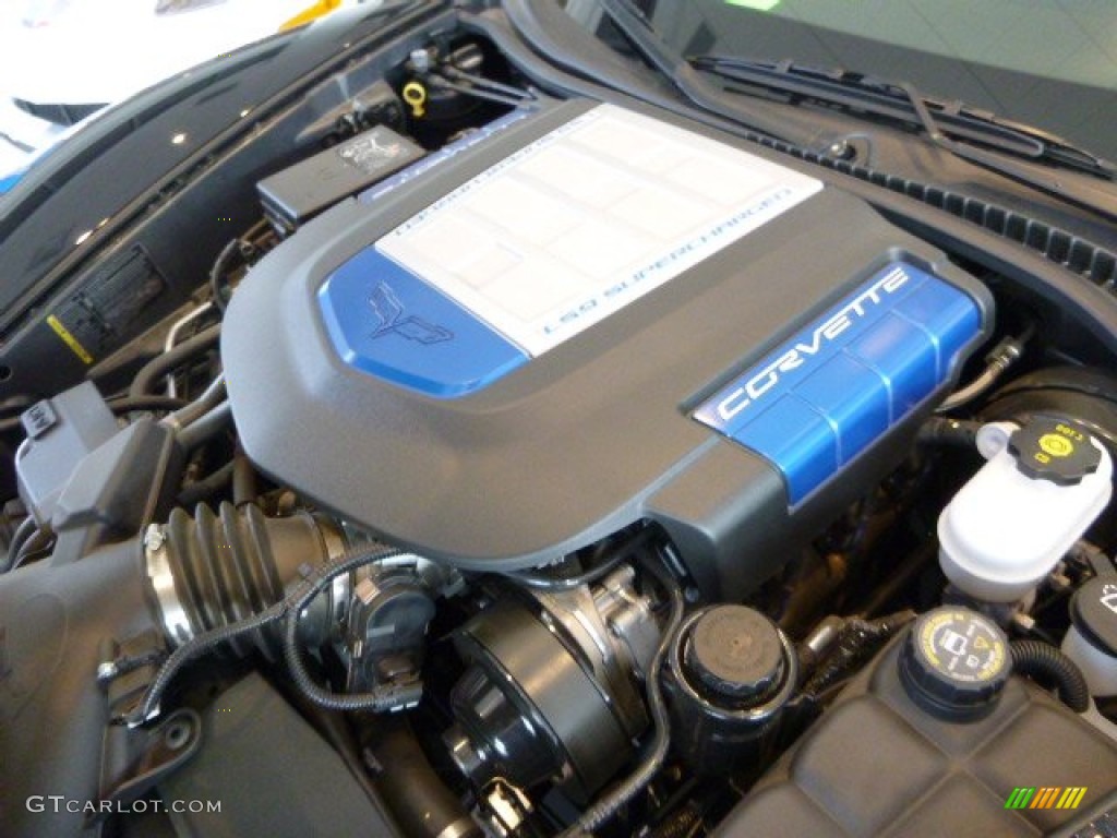 2011 Chevrolet Corvette ZR1 6.2 Liter Supercharged OHV 16-Valve LS9 V8 Engine Photo #84116990