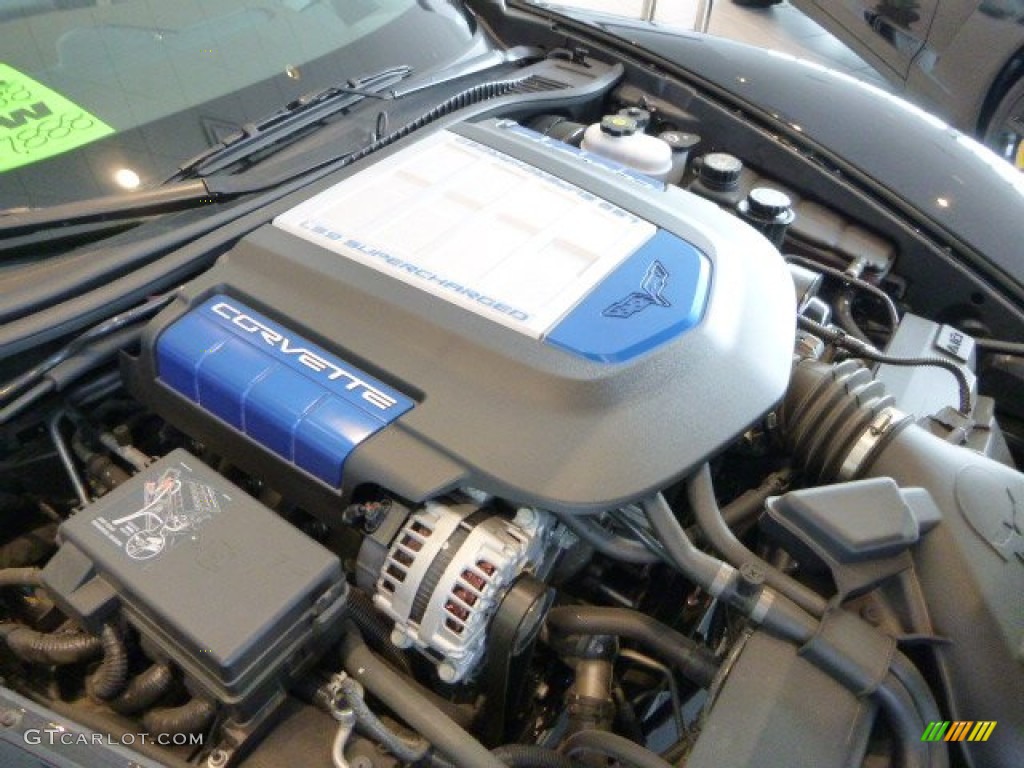 2011 Chevrolet Corvette ZR1 Engine Photos