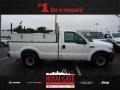 2001 Oxford White Ford F250 Super Duty XL Regular Cab  photo #1