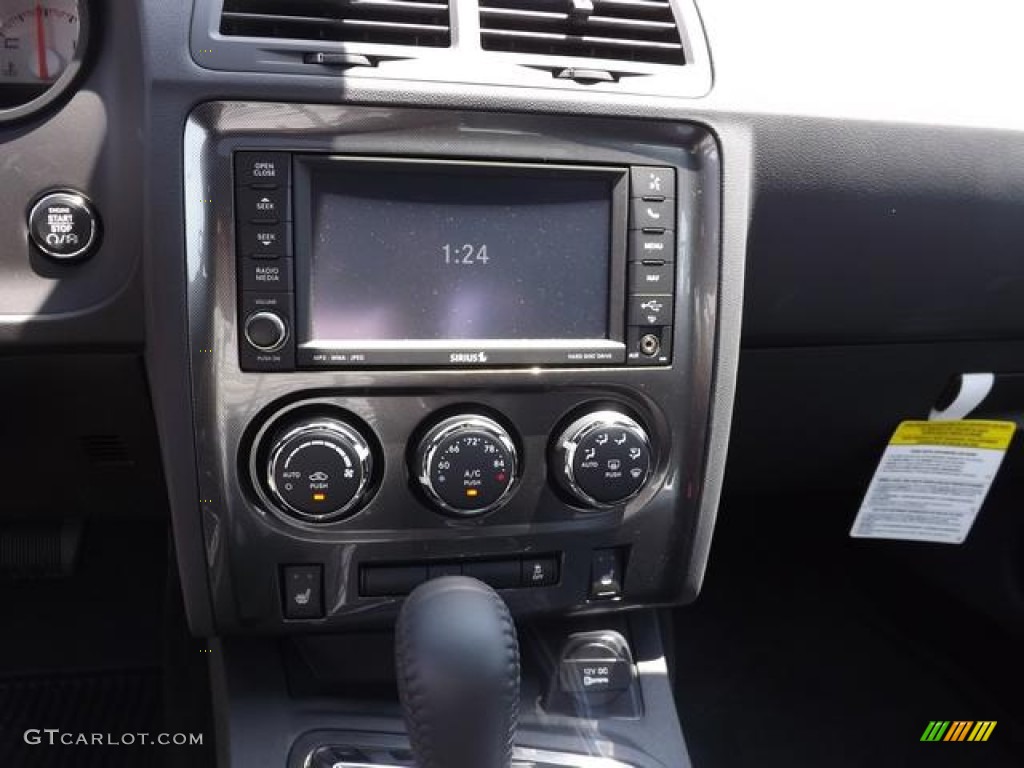 2013 Challenger SXT Plus - Pitch Black / Dark Slate Gray photo #16