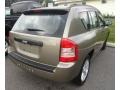 2008 Light Khaki Metallic Jeep Compass Sport  photo #2