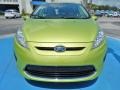 2012 Lime Squeeze Metallic Ford Fiesta SE Hatchback  photo #8