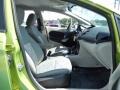 2012 Lime Squeeze Metallic Ford Fiesta SE Hatchback  photo #18