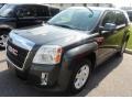 2010 Cyber Gray Metallic GMC Terrain SLE  photo #2