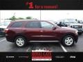 2012 Deep Molten Red Pearl Dodge Durango Crew AWD  photo #1