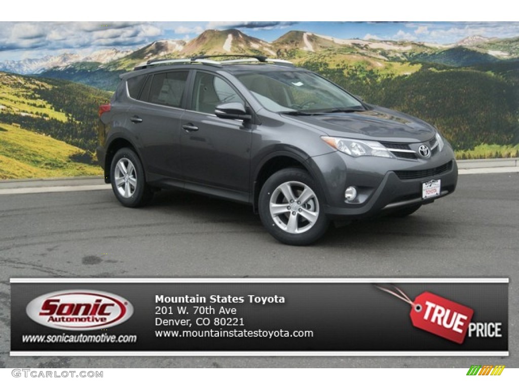 Magnetic Gray Metallic Toyota RAV4
