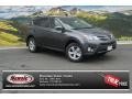 2013 Magnetic Gray Metallic Toyota RAV4 XLE AWD  photo #1