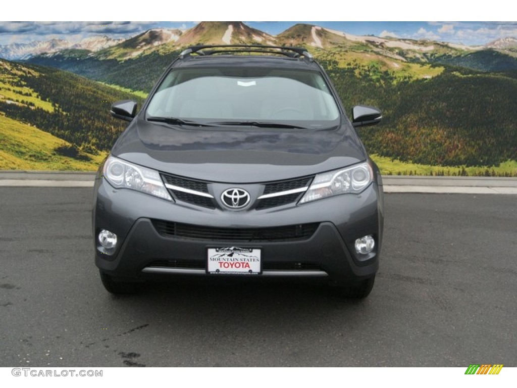 2013 RAV4 XLE AWD - Magnetic Gray Metallic / Ash photo #3