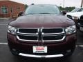 2012 Deep Molten Red Pearl Dodge Durango Crew AWD  photo #8