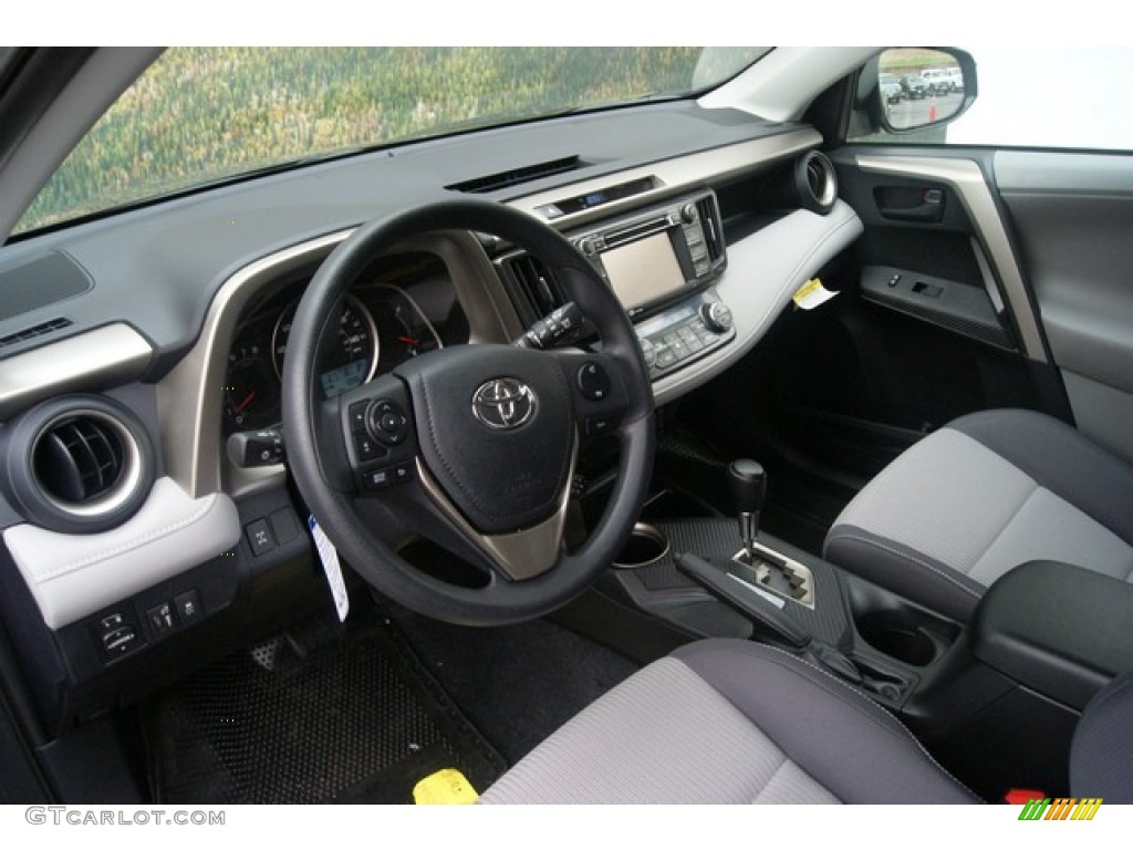 2013 RAV4 XLE AWD - Magnetic Gray Metallic / Ash photo #5