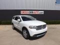 Bright White - Durango SXT Photo No. 1