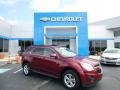 Cardinal Red Metallic - Equinox LT Photo No. 1
