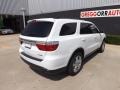 2013 Bright White Dodge Durango SXT  photo #3