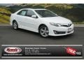 Super White - Camry SE Photo No. 1
