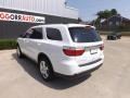 2013 Bright White Dodge Durango SXT  photo #4