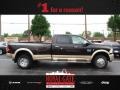2011 Rugged Brown Pearl Dodge Ram 3500 HD Laramie Longhorn Crew Cab 4x4 Dually #84092856