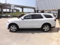 2013 Bright White Dodge Durango SXT  photo #6