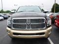 2011 Rugged Brown Pearl Dodge Ram 3500 HD Laramie Longhorn Crew Cab 4x4 Dually  photo #7