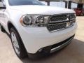 2013 Bright White Dodge Durango SXT  photo #13