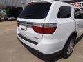 2013 Bright White Dodge Durango SXT  photo #14