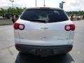 2011 White Diamond Tricoat Chevrolet Traverse LTZ AWD  photo #4