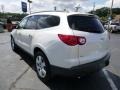 2011 White Diamond Tricoat Chevrolet Traverse LTZ AWD  photo #5