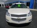 2011 White Diamond Tricoat Chevrolet Traverse LTZ AWD  photo #8