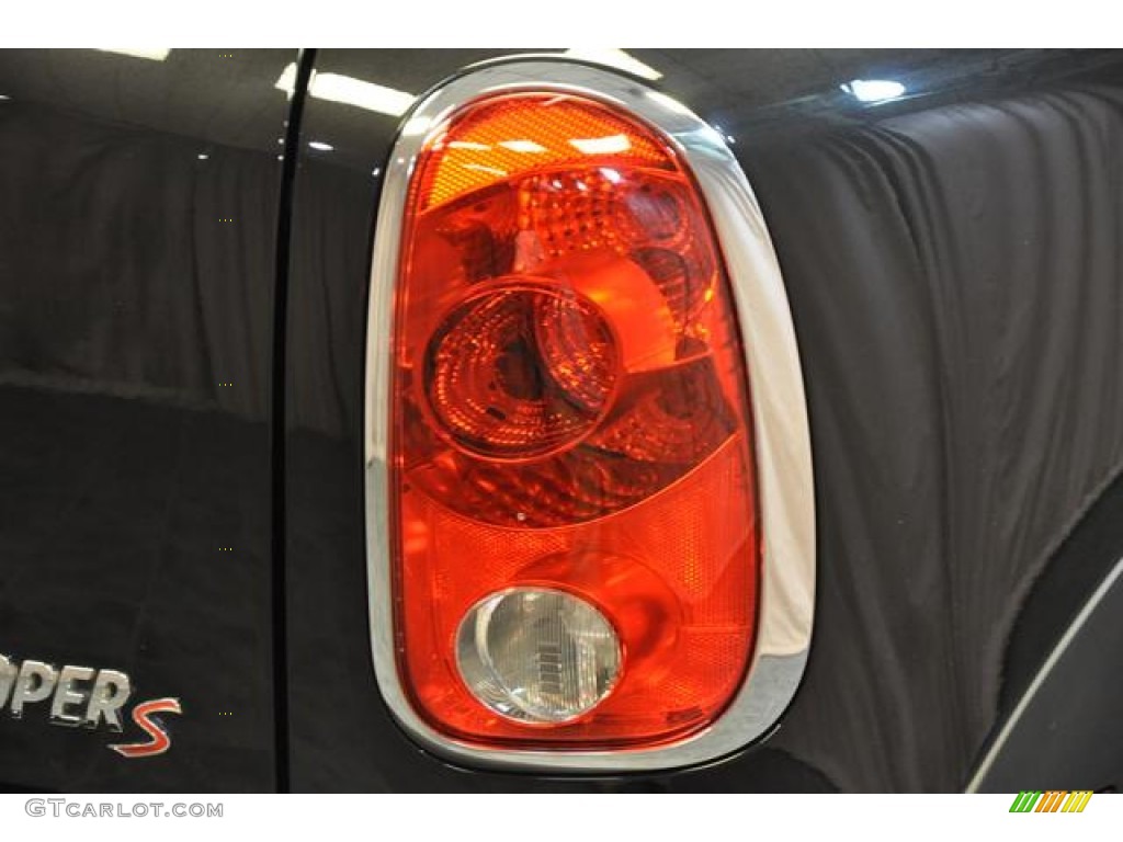 2012 Cooper S Countryman All4 AWD - Absolute Black Metallic / Carbon Black photo #14