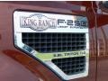 2008 Ford F250 Super Duty Lariat Crew Cab 4x4 Marks and Logos