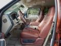 Camel/Chaparral Leather Interior Photo for 2008 Ford F250 Super Duty #84118802