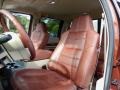 Camel/Chaparral Leather Front Seat Photo for 2008 Ford F250 Super Duty #84118826