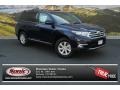 Nautical Blue Metallic 2013 Toyota Highlander Gallery