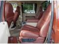Camel/Chaparral Leather Rear Seat Photo for 2008 Ford F250 Super Duty #84118880