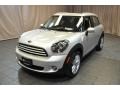 Crystal Silver Metallic - Cooper Countryman Photo No. 1