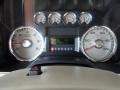 2008 Ford F250 Super Duty Camel/Chaparral Leather Interior Gauges Photo