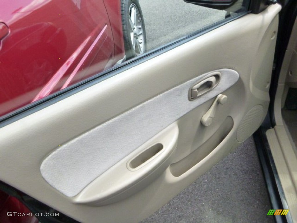 2002 Spectra LS Sedan - Black / Gray photo #11