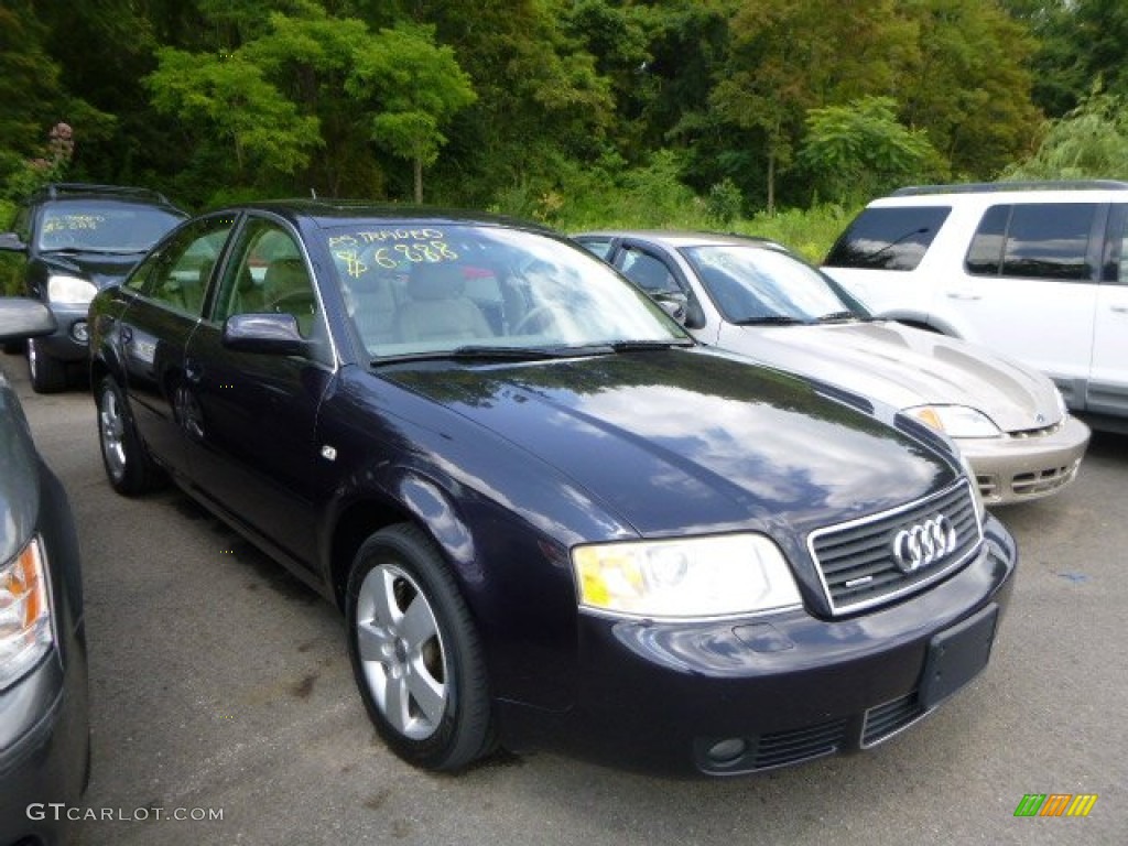 Ming Blue Pearl Effect 2003 Audi A6 3.0 quattro Sedan Exterior Photo #84119477