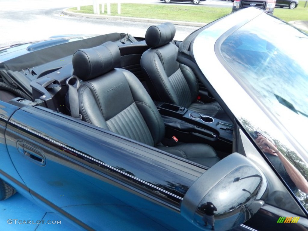 2005 Thunderbird Premium Roadster - Evening Black / Black Ink photo #15
