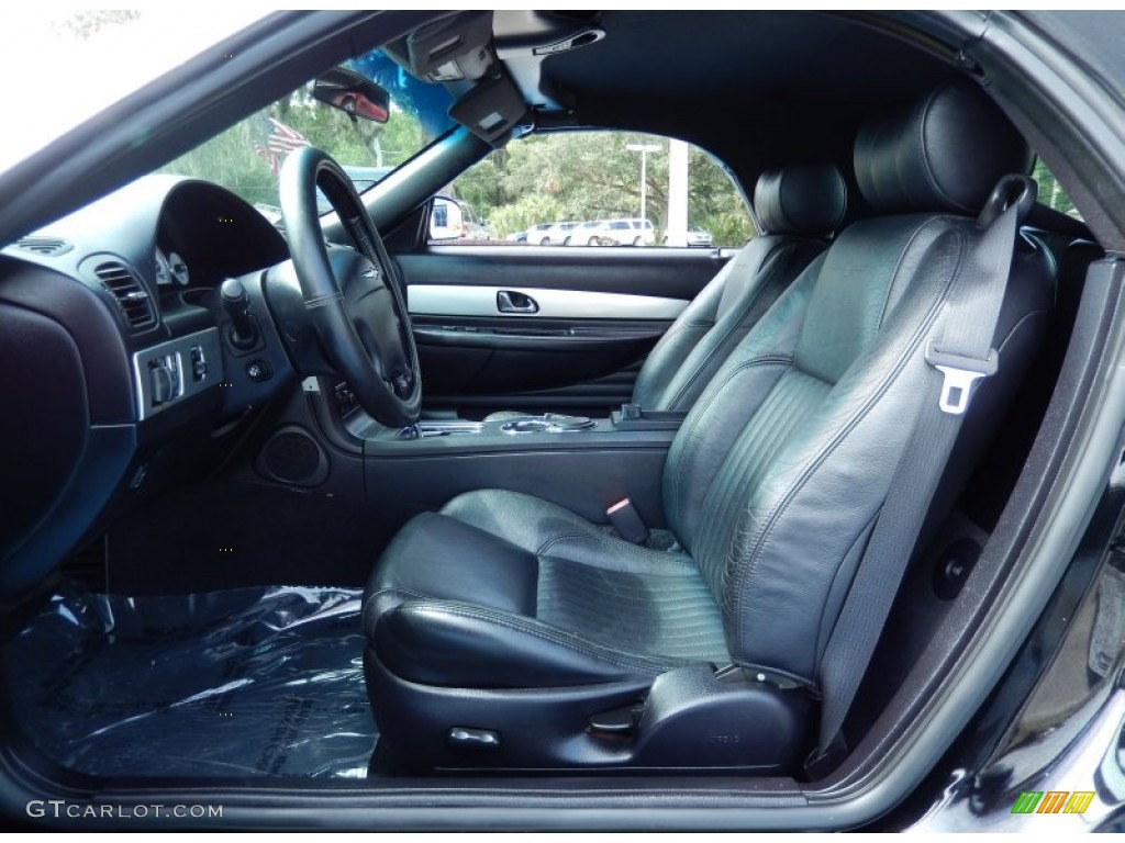 2005 Thunderbird Premium Roadster - Evening Black / Black Ink photo #18