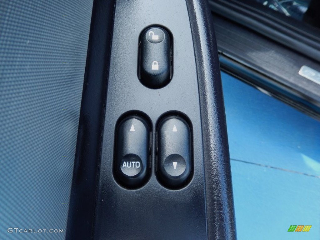 2005 Thunderbird Premium Roadster - Evening Black / Black Ink photo #20