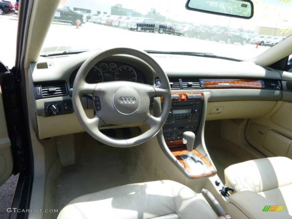 2003 Audi A6 3.0 quattro Sedan Beige Dashboard Photo #84119673