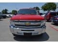 2013 Victory Red Chevrolet Silverado 1500 LT Crew Cab  photo #8