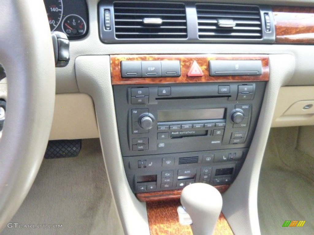2003 Audi A6 3.0 quattro Sedan Controls Photos
