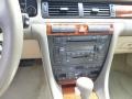 2003 Audi A6 Beige Interior Controls Photo