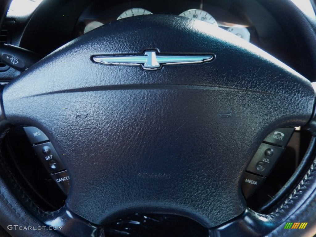 2005 Thunderbird Premium Roadster - Evening Black / Black Ink photo #28