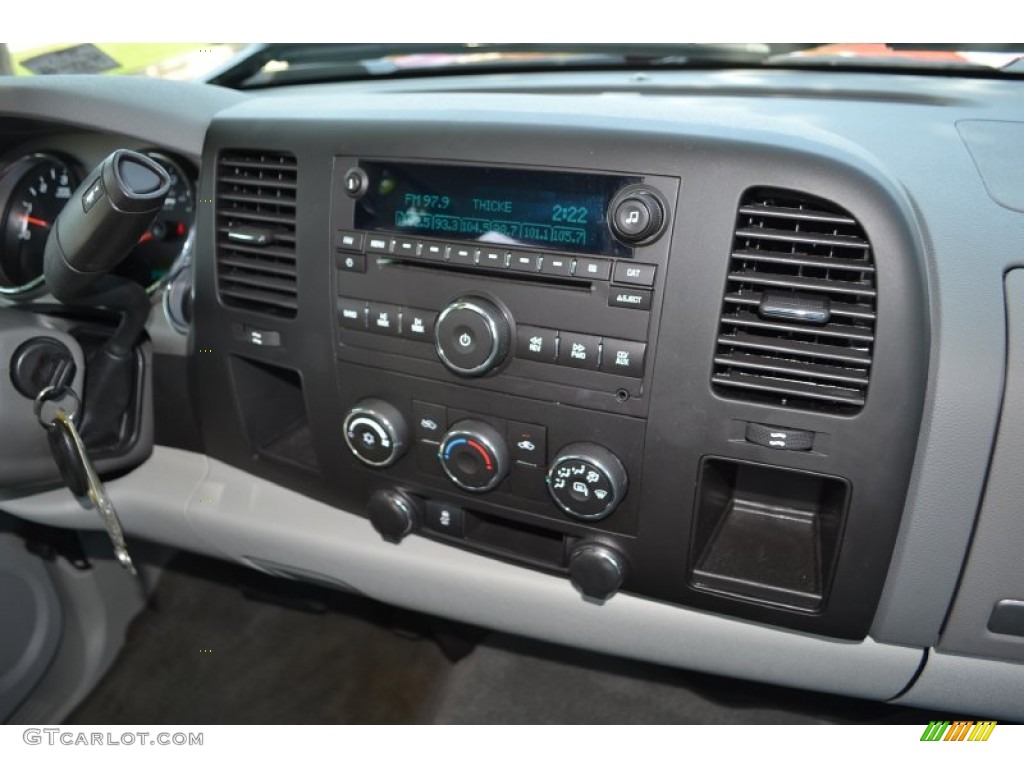 2013 Silverado 1500 LT Crew Cab - Victory Red / Light Titanium/Dark Titanium photo #17