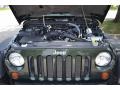 2011 Natural Green Pearl Jeep Wrangler Unlimited Rubicon 4x4  photo #20