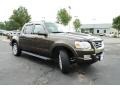 Stone Green Metallic - Explorer Sport Trac Limited Photo No. 3