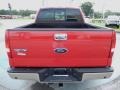 2007 Bright Red Ford F150 Lariat SuperCrew  photo #4