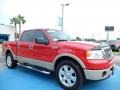 Bright Red - F150 Lariat SuperCrew Photo No. 8